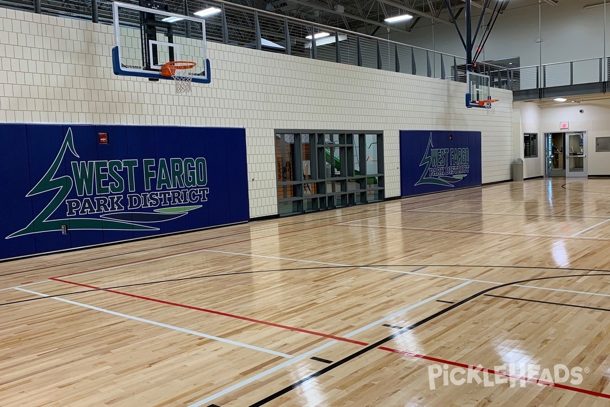 Photo of Pickleball at Rustad Recreational Center